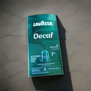 Lavazza Decaf Aluminum Capsules Compatible with 1 Count (Pack of 10) New